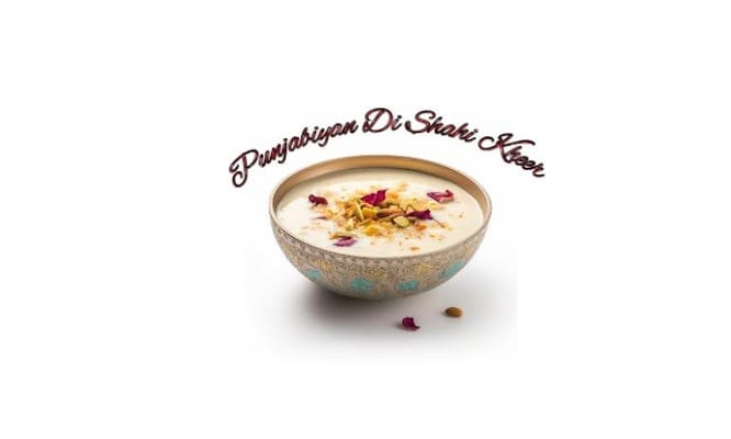 Punjabiyan Di Shahi Kheer