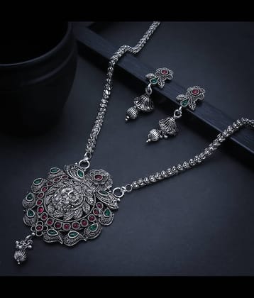 Sukkhi - Multi Color Alloy Necklace Set ( Pack of 1 )