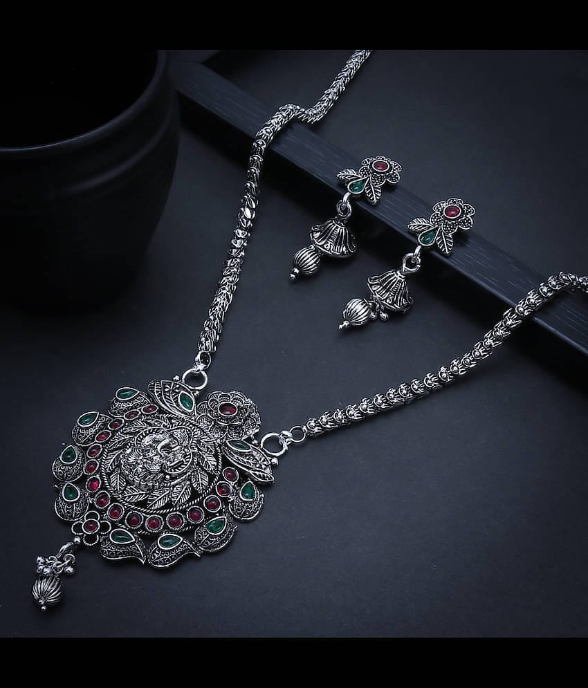 Sukkhi - Multi Color Alloy Necklace Set ( Pack of 1 )