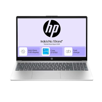 HP Laptop 39.6 cm (15.6) 15-fc0156AU, Silver Buy Now at Expert Solutions India  by Expert Solutions