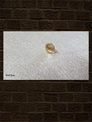 Lemon topaz broilette...semi precious stone sterling silver studs
