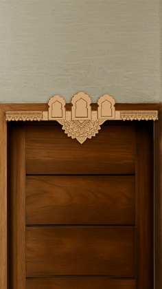 Dbeautify's DIY 3-Arch Mandala MDF Toran