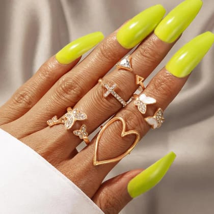 GoldenFlutter Stack (Pack of 5)