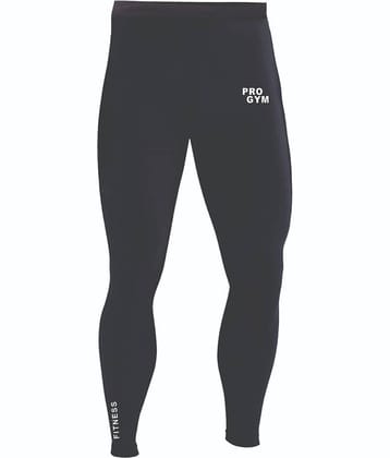 Pro Gym Men Compression Lower, Pants Tights for Gym Sports Training Polyester Lycra Legging