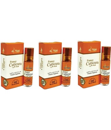 Al Hiza - Gul Hina Below 50ml Attar ( Pack of 3 )
