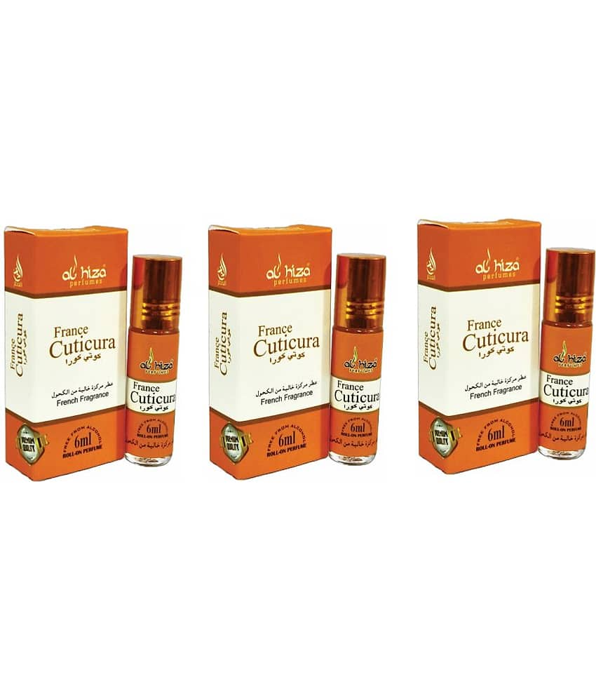 Al Hiza - Gul Hina Below 50ml Attar ( Pack of 3 )