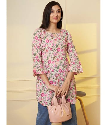 Cotton Short Kurti For Women (Pack of 1)