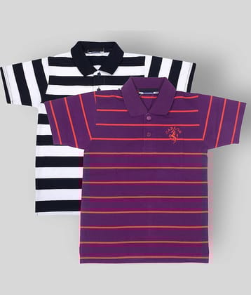 NEUVIN Pack of 3 Boys Cotton Blend T-Shirt ( Multi Color )