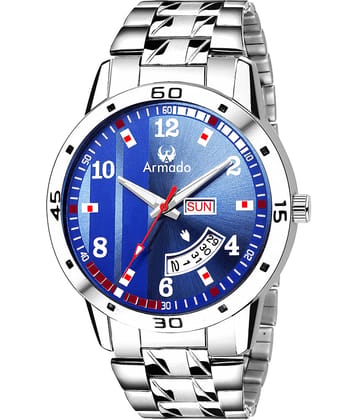 Armado - Silver Stainless Steel Analog Men's Watch