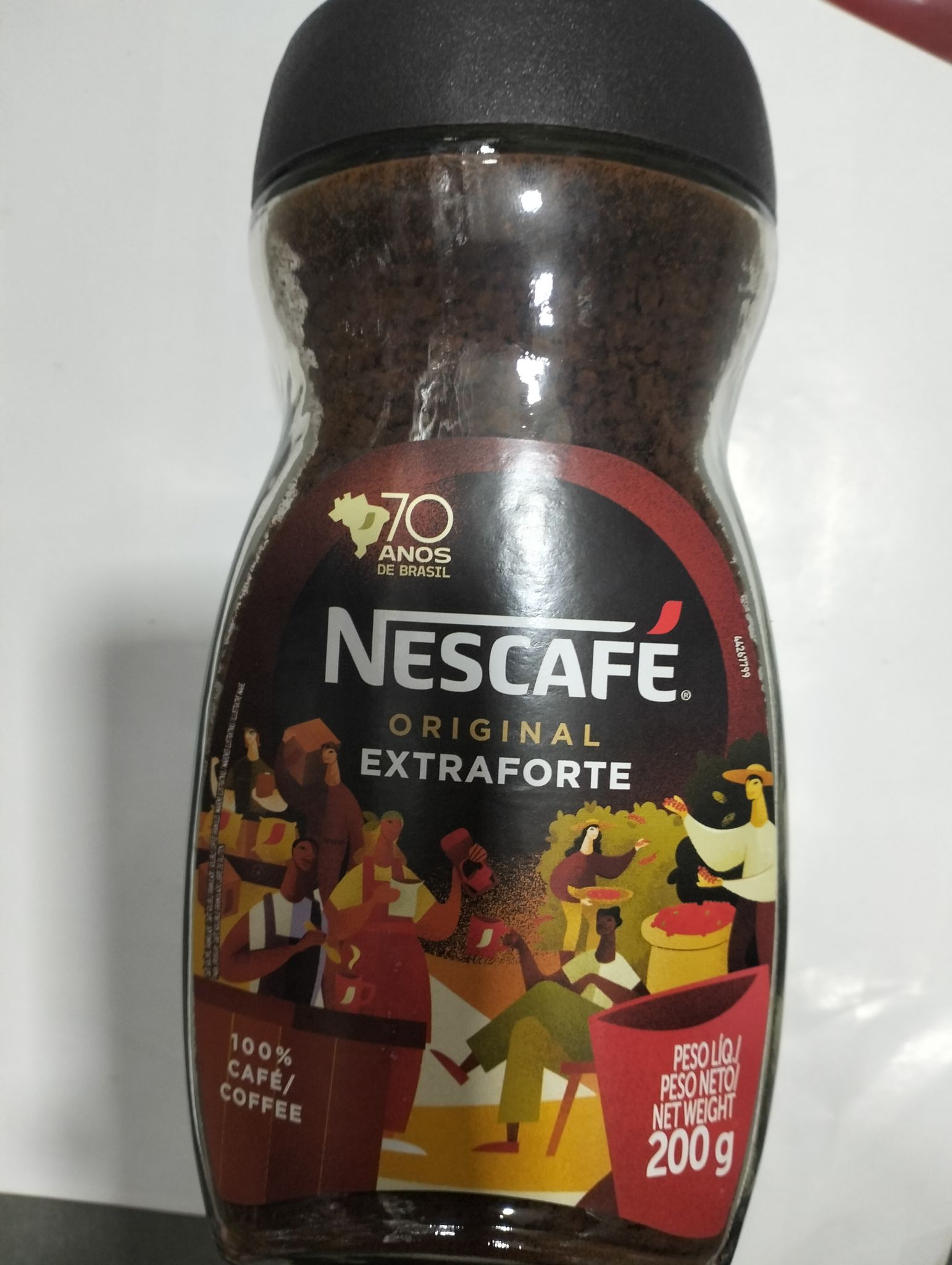 Nescafe. Original Extraforte 