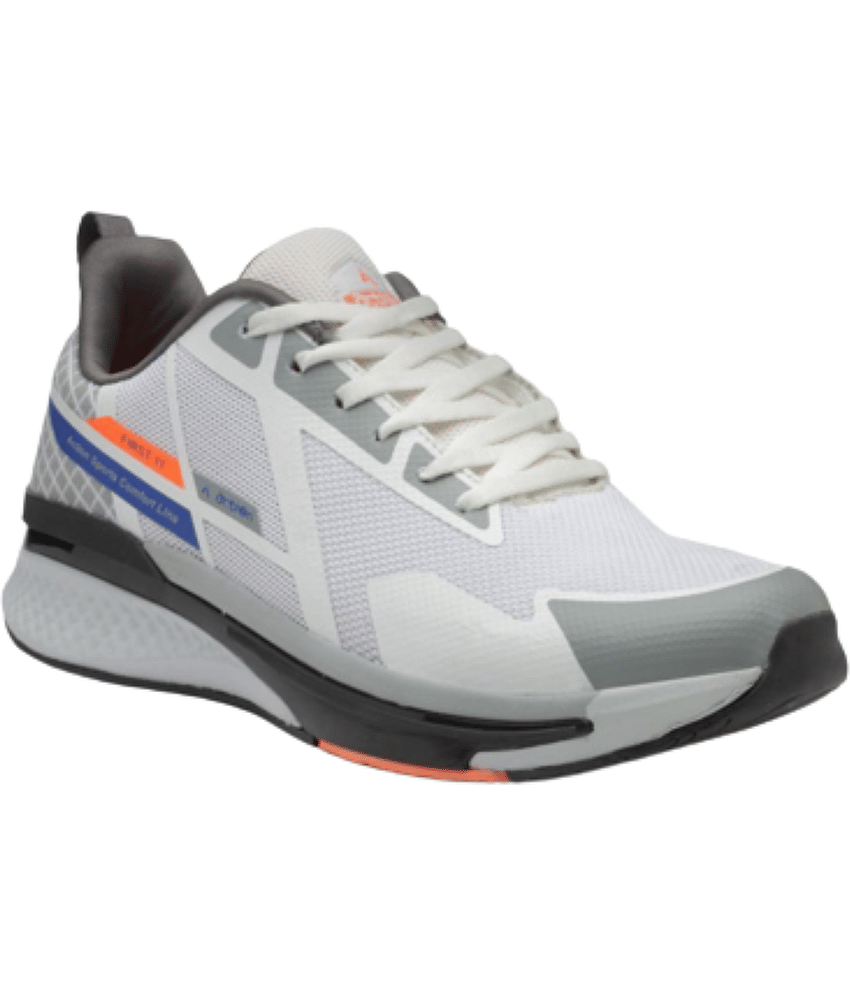 Action - Running Sports Shoes White Men's Sports Running Shoes