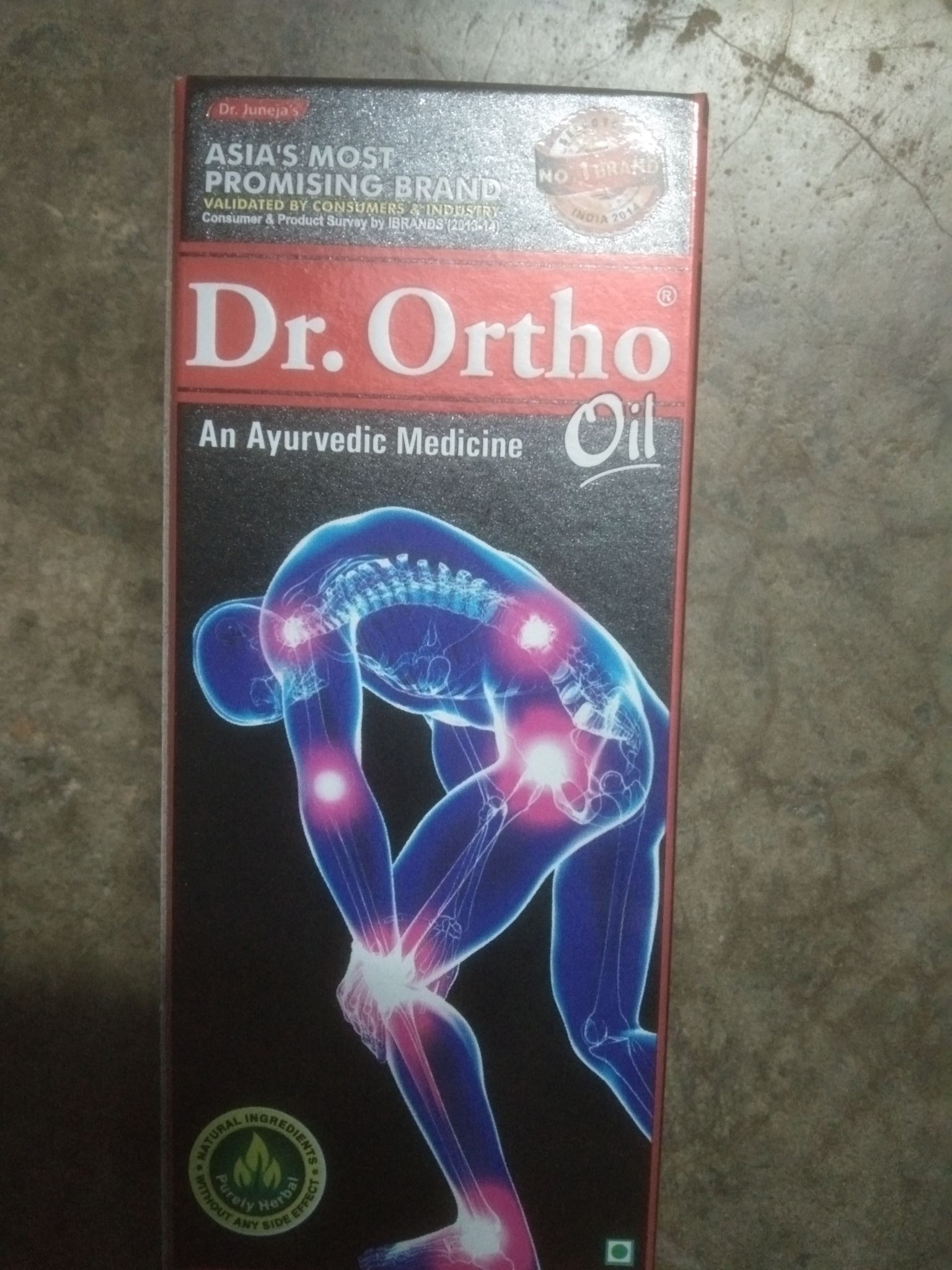 Dr ortho oil