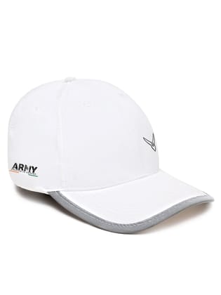 Invincible Special Edition Unisex Quick Dry Cap-White-Army / One Size