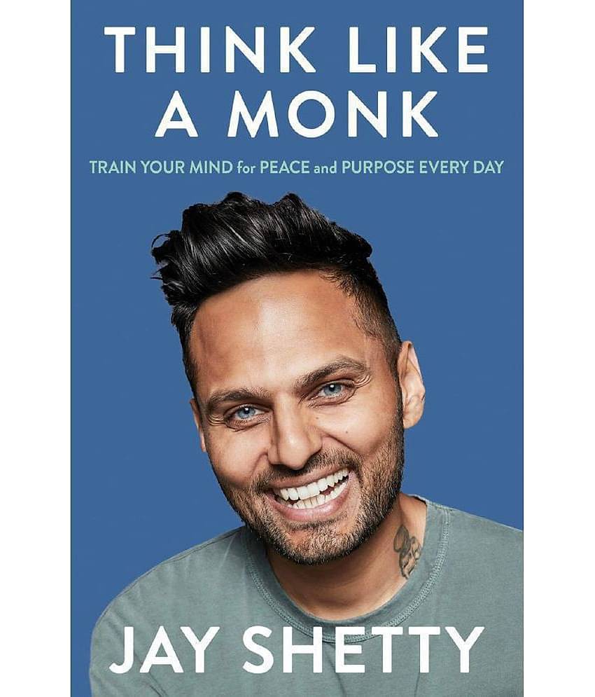 Think Like a Monk Paperback - 8 September 2020 by Jay Shetty