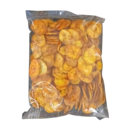 BANANA CHIPS - 200 gm - 200 gm - One pack of banana chips