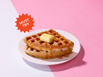 Classic Honey Butter Waffle