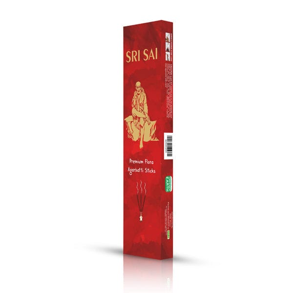 Giri Sri Sai Premium Flora Agarbatti | Agarbathi  | Incense Sticks for Daily Pooja 100 grams