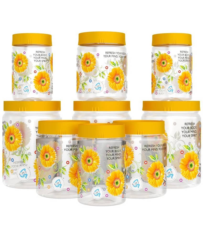 G-Pet Print Magic PET Food Container Set of 9 2000 mL