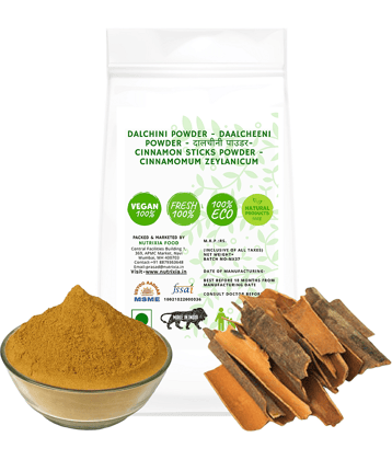 Nutrixia Food DALCHINI POWDER - दालचीनी पाउडर Powder 250 gm Pack Of 1