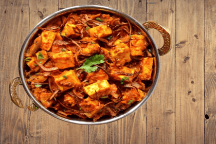 Paneer Do Pyaza[Serves 1 - 2] [500 Ml]