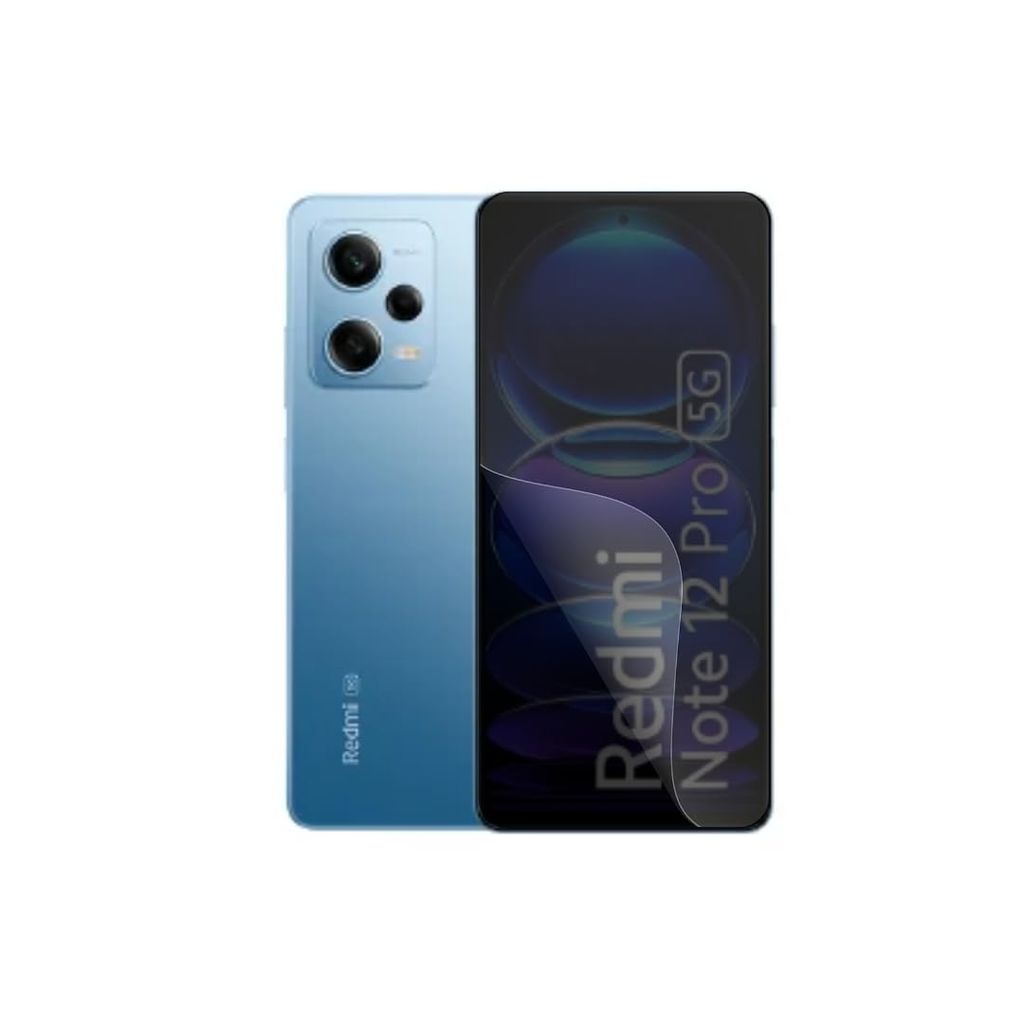 SKINOVITA Redmi Front matte Screen Protector | Crystal Clear HD Display Protection with Smooth Touch & Full Coverage