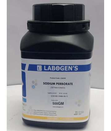 SODIUM PERBORATE (tetrahydrate)  500gm