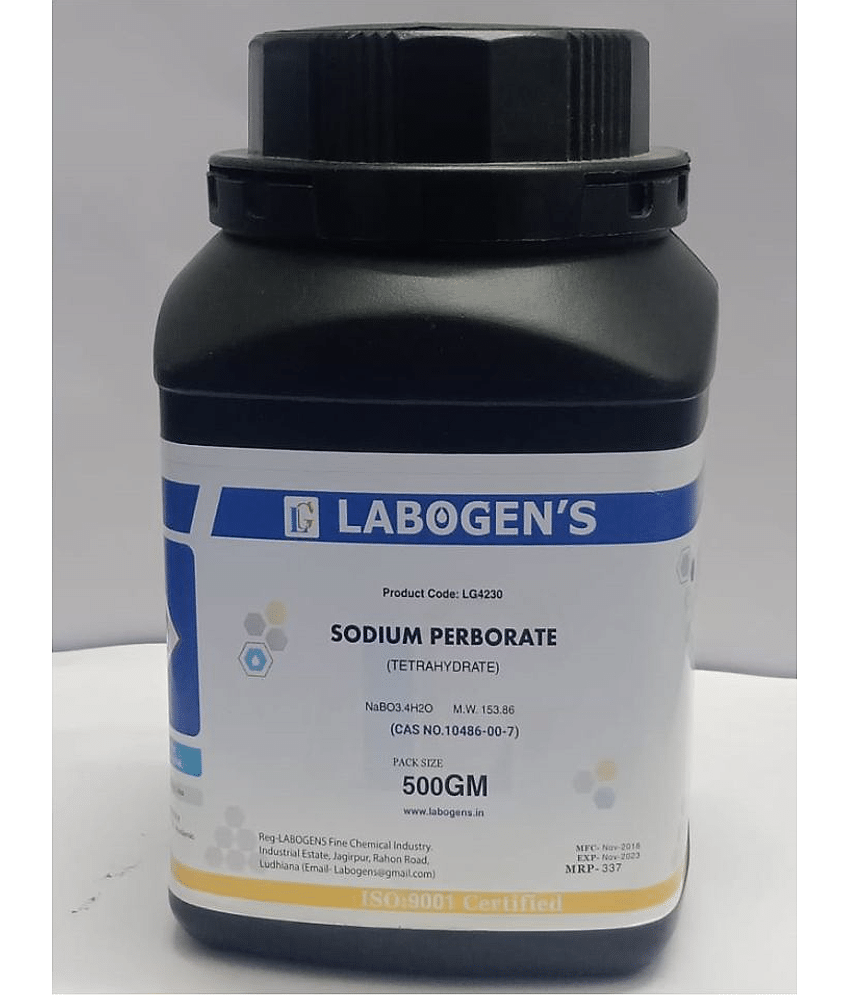 SODIUM PERBORATE (tetrahydrate)  500gm