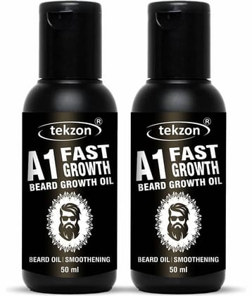 TEKZON - 100mL Promotes Beard Growth Bear Oil ( Pack of 2 )