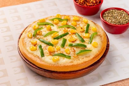Corn & Capsicum Pizza