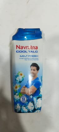 Navratna Cool talc mint fresh powder