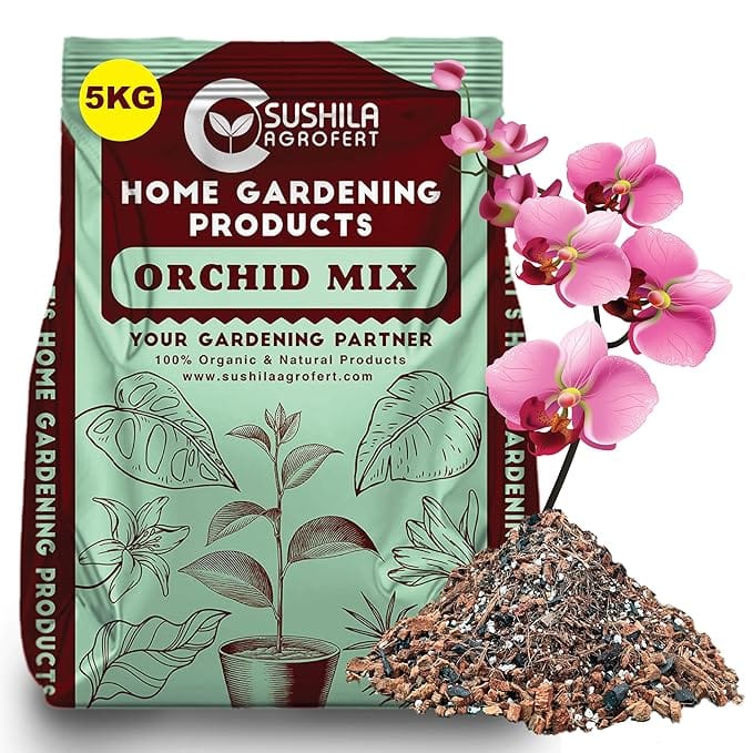 SUSHILA AGROFERT Orchid Mix Granule- 5Kg Useful For Orchid Plants