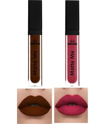 ssworld Caramel Matte Lipstick 8