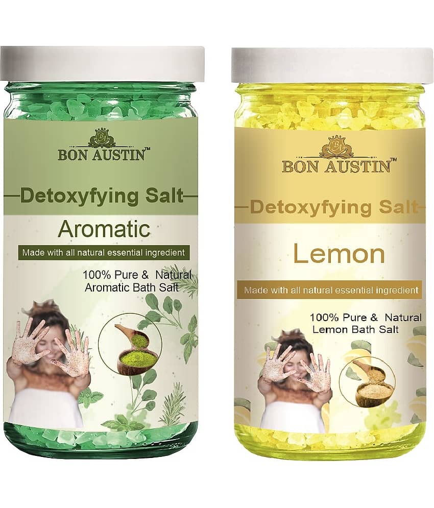 Bon Austin Crystal Natural Bath Salt 200 g Pack of 2
