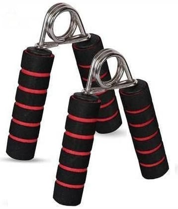 DreamPalace India Hand Gripper for Arm & Wrist Exercise Hand Squeezer with Rubber Grip on Handles (1 Pair)