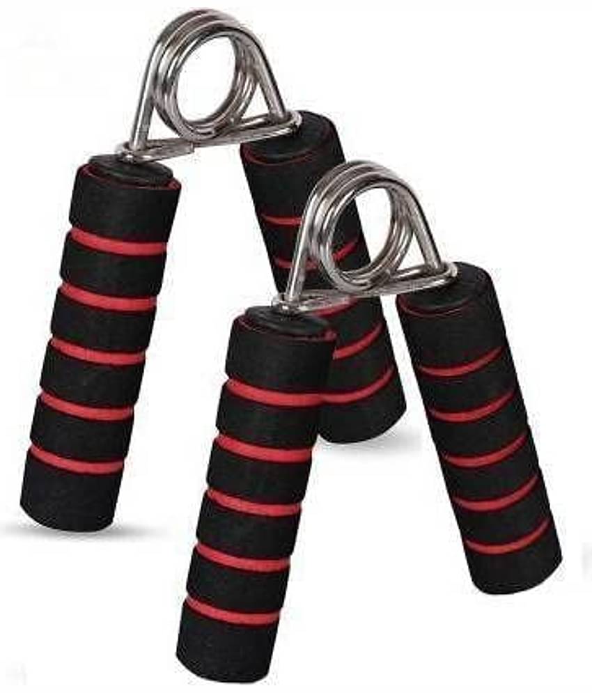 DreamPalace India Hand Gripper for Arm & Wrist Exercise Hand Squeezer with Rubber Grip on Handles (1 Pair)