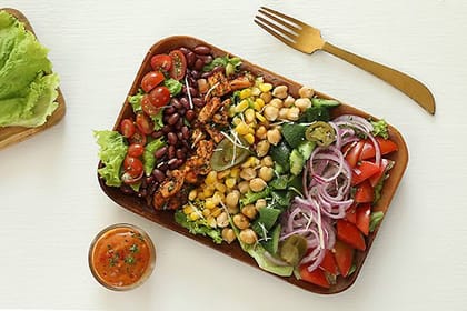 Mini Peri Peri Chicken Salad
