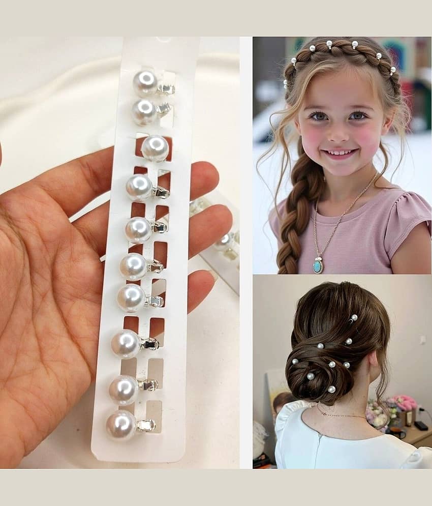 Blubby Multi Color Hair Claw ( Pack of )
