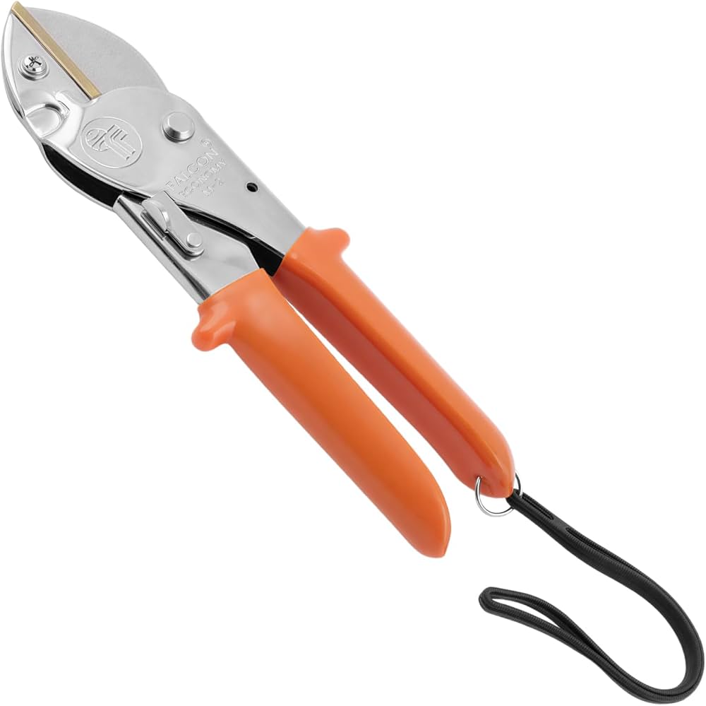 Falcon Pruning Secateurs (Economy-M2) - Major (Steel Handle with Non slip PVC Grip)
