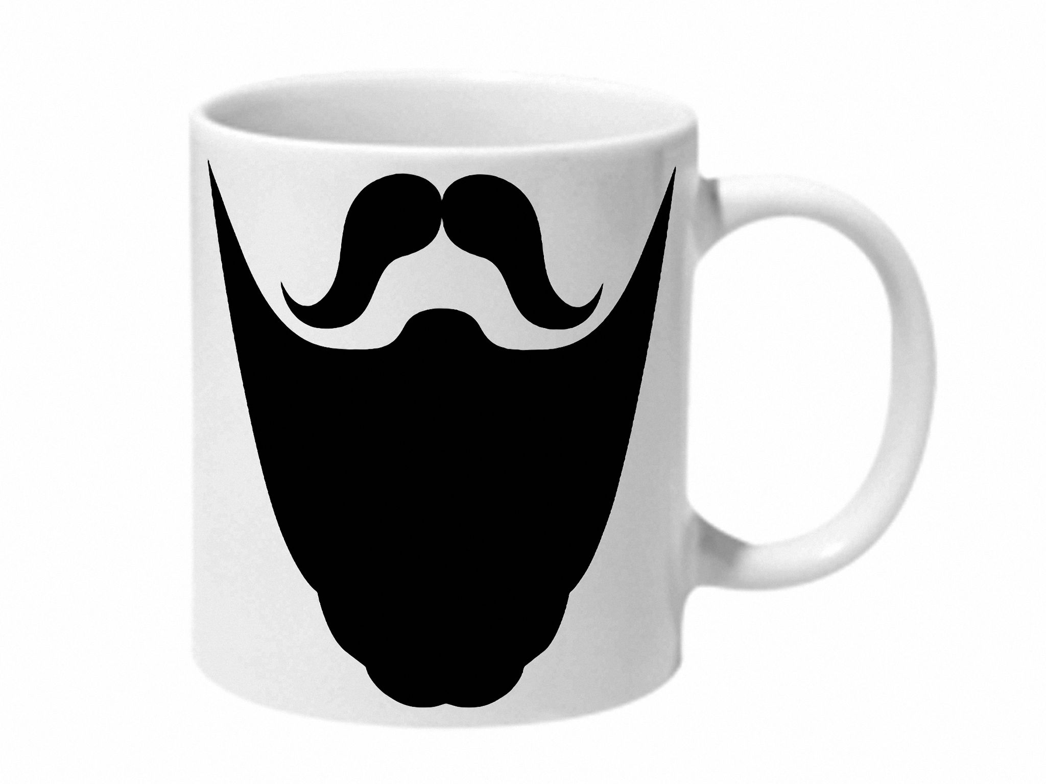 Multicolor Desi Beard Ceramic Mug
