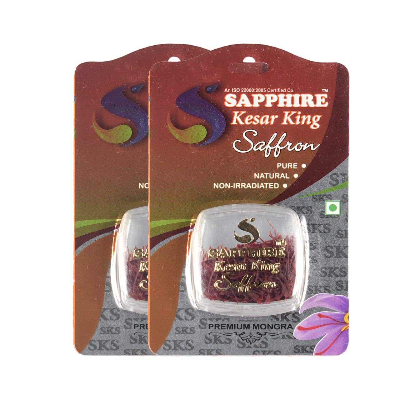 PNC- Saffron 01 GMS Each Pack of 02