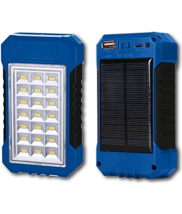 IDOLESHOP 10W Blue Emergency Light ( Pack of 1 )