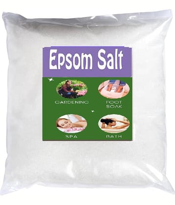 Epsom salt for bath foot plant