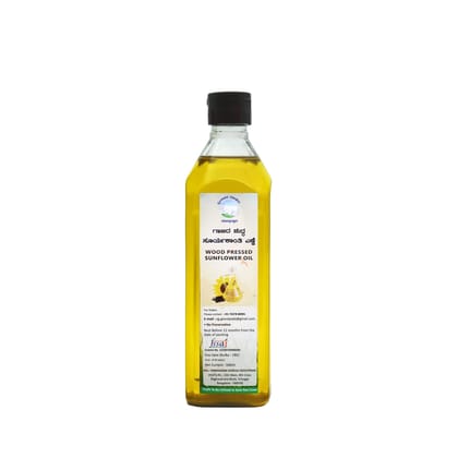 Wood Pressed Pure Sesame Oil 1L