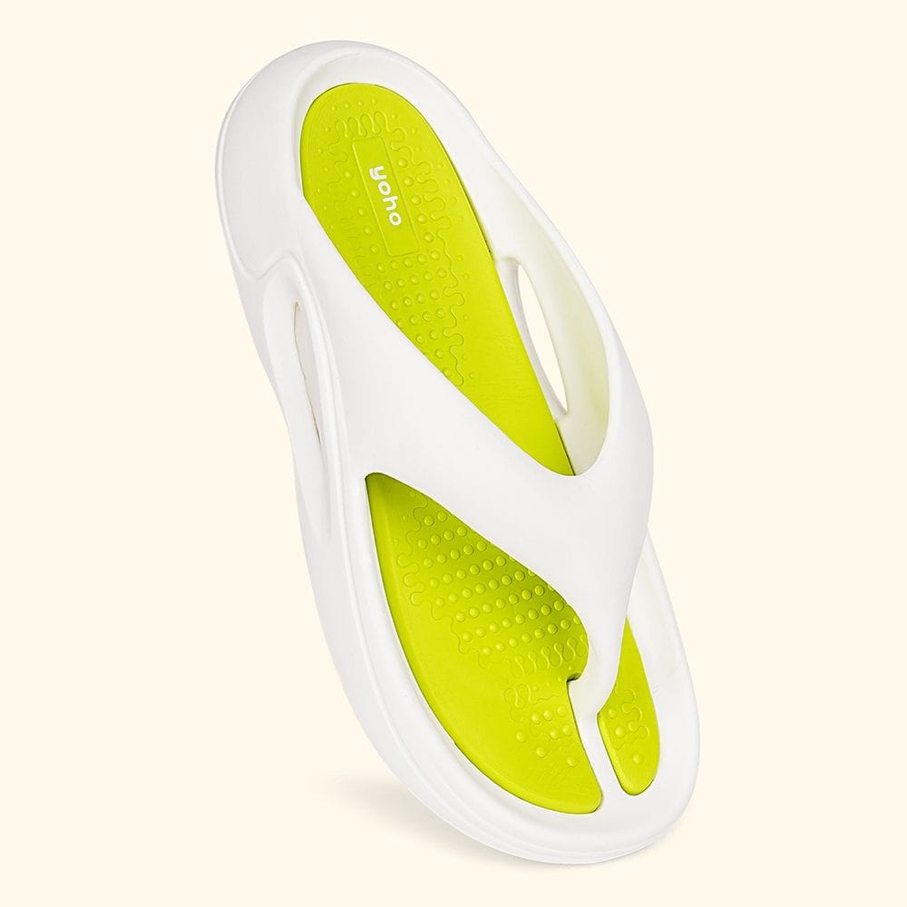 Sponge Men Flip-Flops-Mint Green / 8