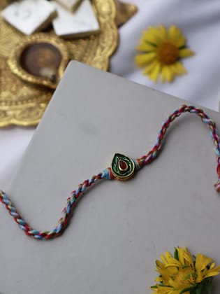 Raghu Multicolored Rakhi-Multicolored