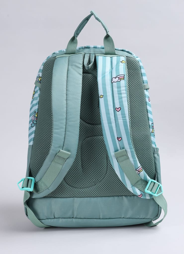 PB Pearlbags Polyester Water Resistant Casual Backpack For School,college & Office For Boys and Girls,Men & Women