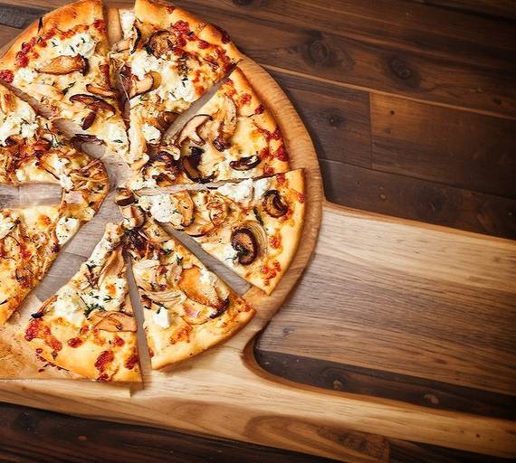 Cheese  And Mushroom Regular