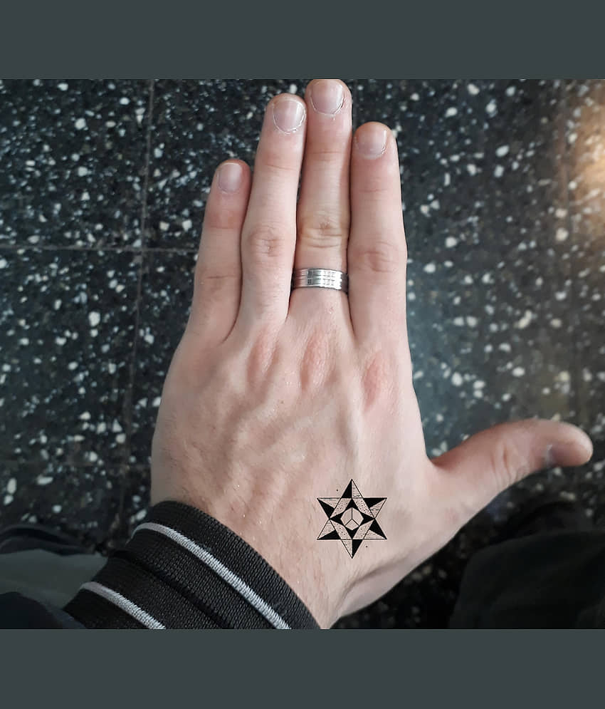 The Canvas Arts Temporary Body Tattoo