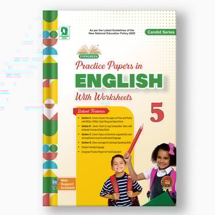 Candid Practice Papers in English - 5-Grade 05 / English