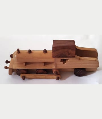 PETERS PENCE WOODEN ANTIQUE ENGINE TOY GAME SHOW  FOR KIDS (PULL ALONG TOY )